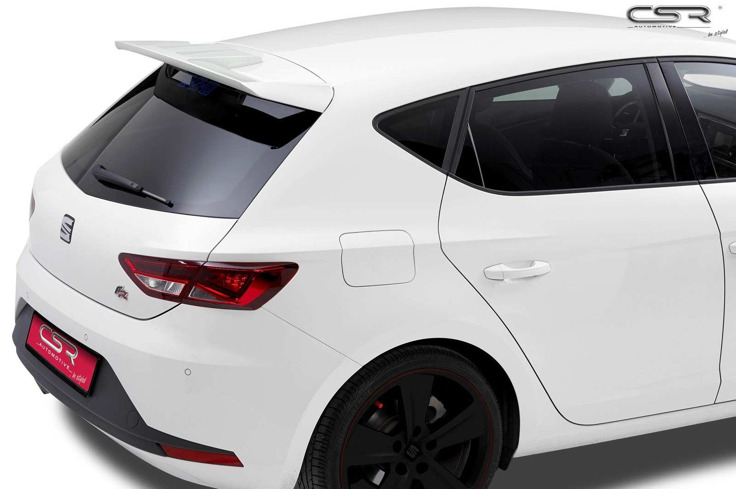Heckspoiler | Heckflügel für Seat Leon 3 (Typ 5F) HF474