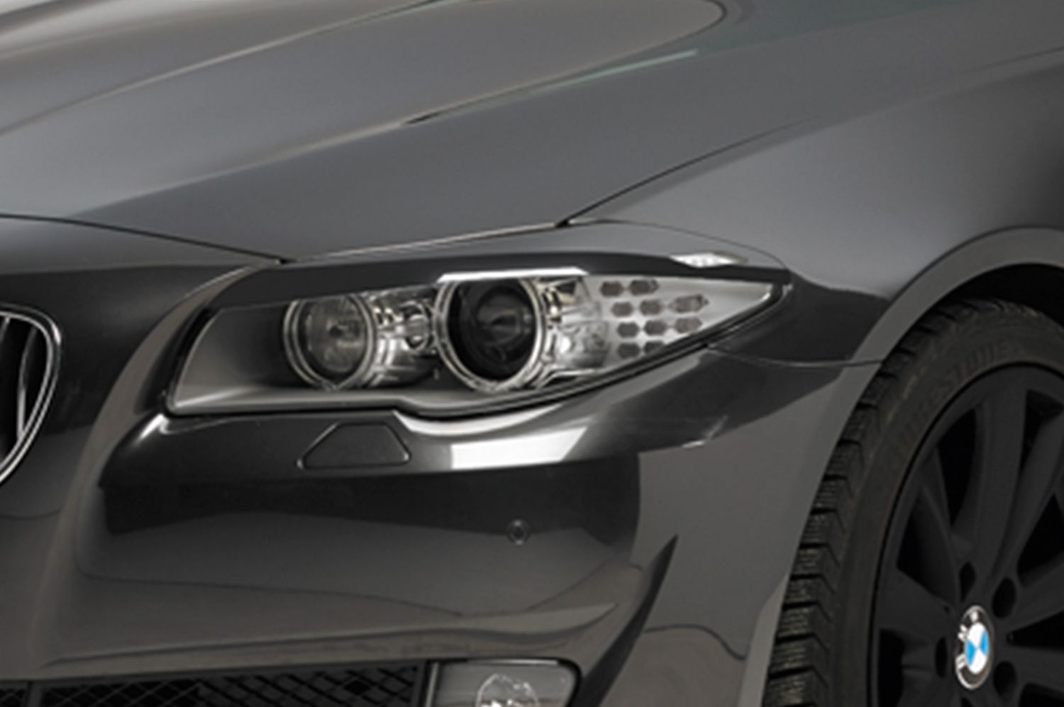 Scheinwerferblenden für BMW 5er F10 SB239 Scheinwerferblenden für BMW 5er F10 SB239