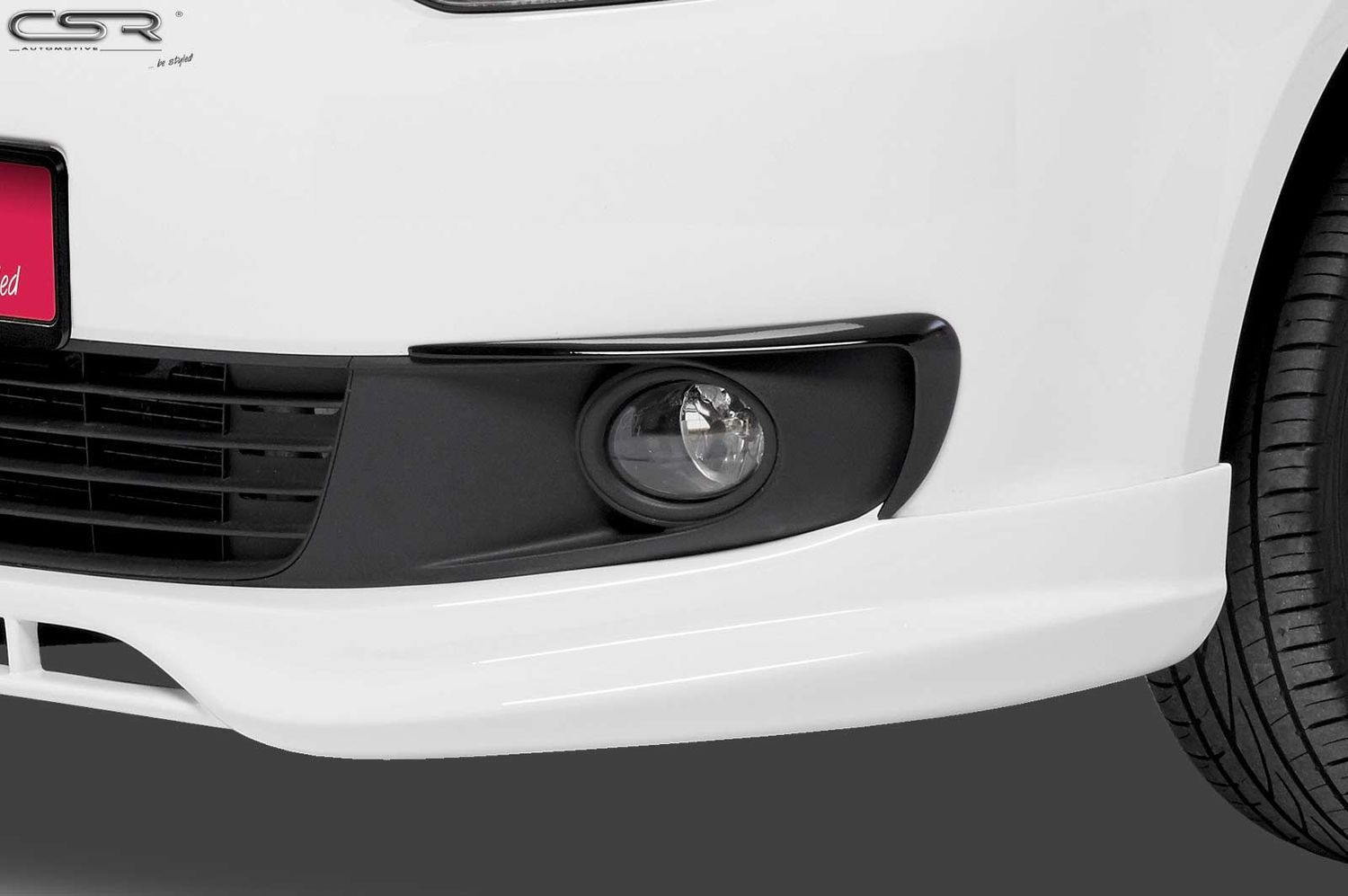 Air Intake Blenden | Airintakes für VW Caddy 3 (Typ 2K) AI001 Air Intake Blenden | Airintakes für VW Caddy 3 (Typ 2K) AI001