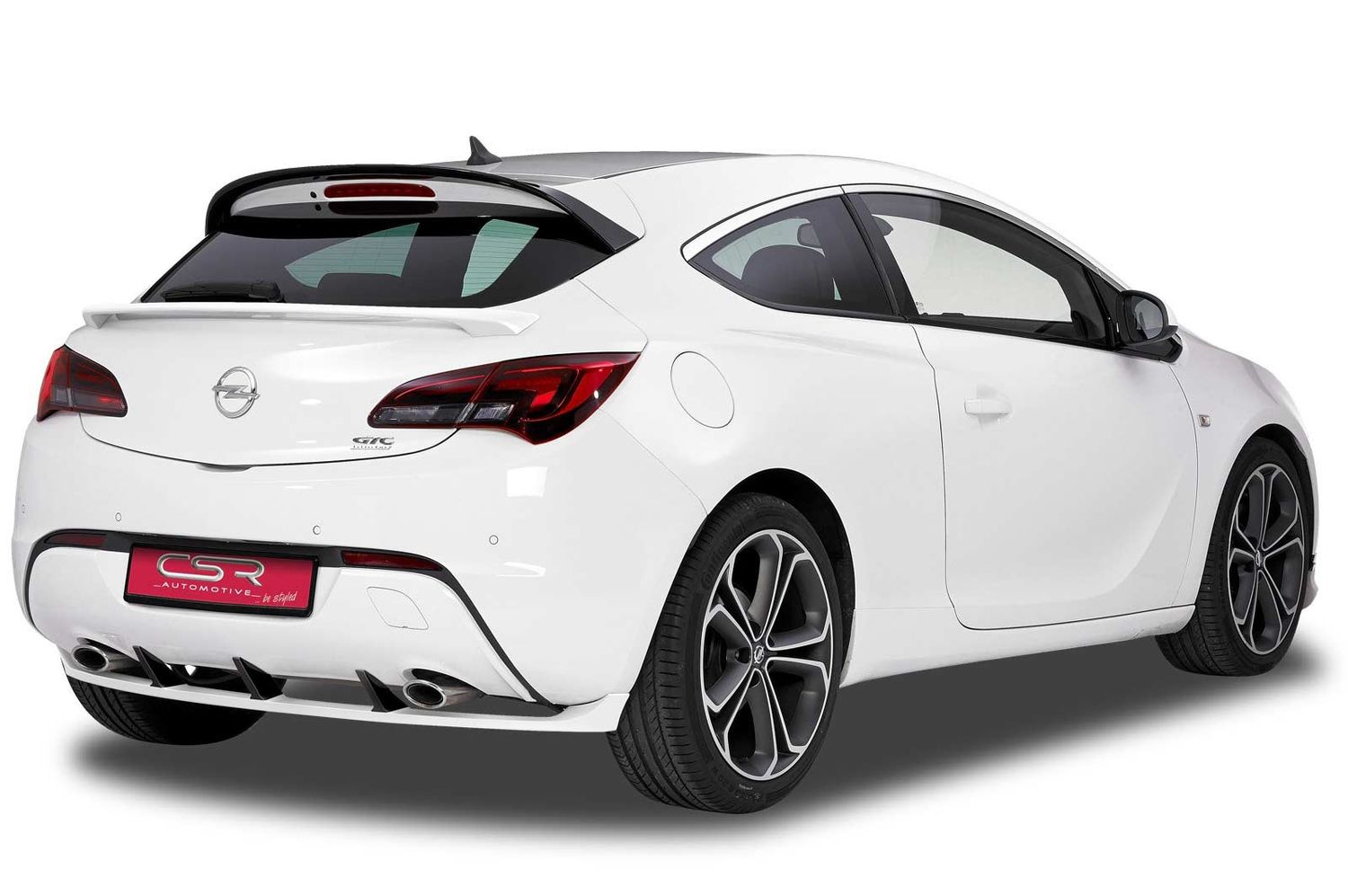 Diffusor | Heckansatz für Opel Astra J HA144 Diffusor | Heckansatz für Opel Astra J HA144