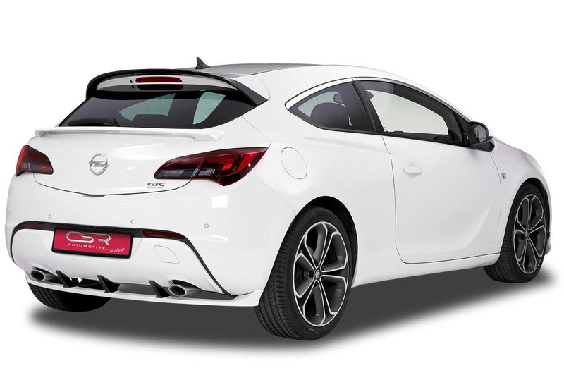 Diffusor | Heckansatz für Opel Astra J HA144