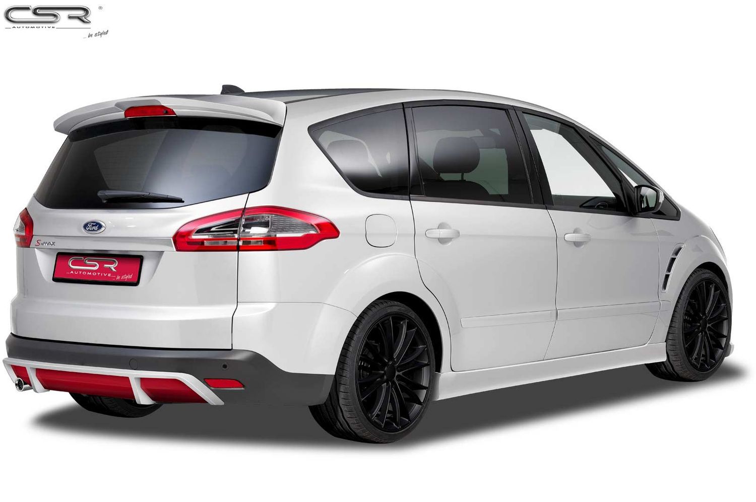 Diffusor | Heckansatz für Ford S-MAX HA140 Diffusor | Heckansatz für Ford S-MAX HA140