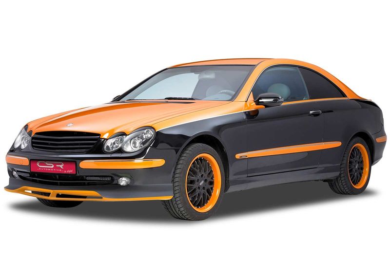 Frontansatz für Mercedes-Benz CLK 209 FA230 Frontansatz für Mercedes-Benz CLK 209 FA230