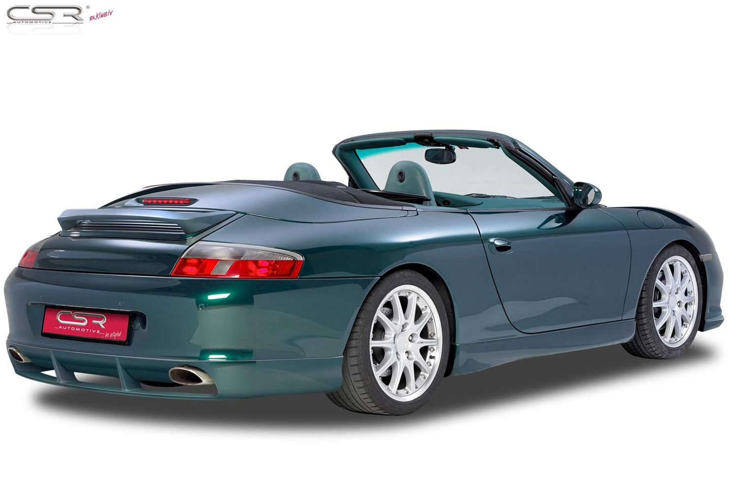 Diffusor | Heckansatz für Porsche 911/996 MK2 HA145 Diffusor | Heckansatz für Porsche 911/996 MK2 HA145