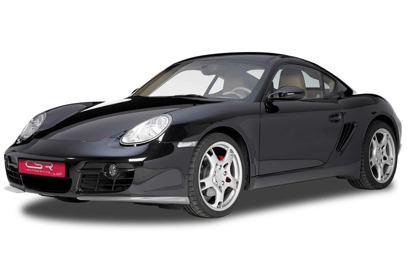 Frontansatz für Porsche 987 Cayman FA216 Frontansatz für Porsche 987 Cayman FA216