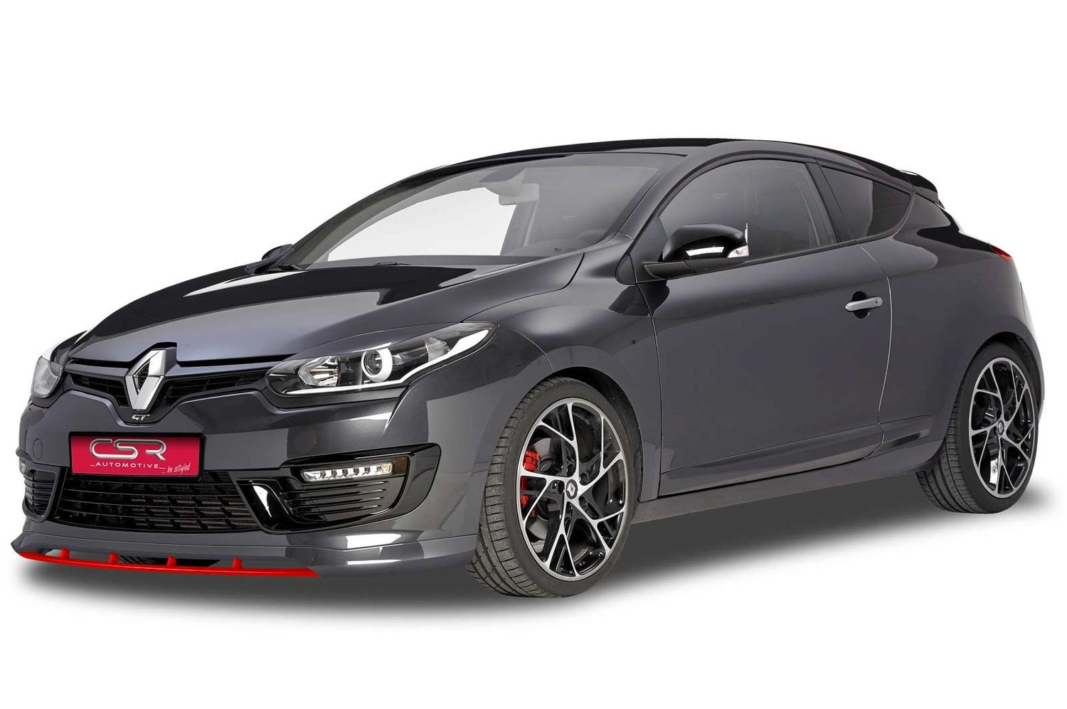 Frontansatz für Renault Megane 3 III FA239