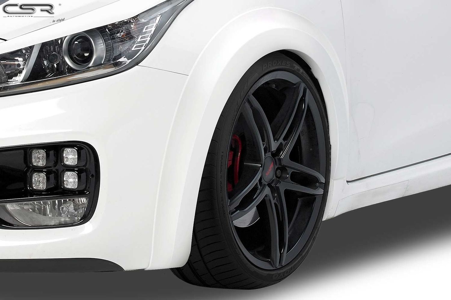Kotflügelverbreiterung vorne für KIA cee'd / pro_cee'd (JD) VB012 Kotflügelverbreiterung vorne für KIA cee'd / pro_cee'd (JD) VB012