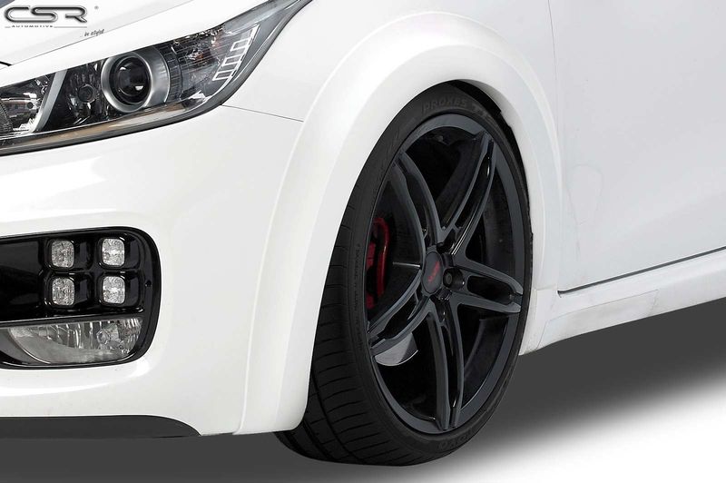 Kotflügelverbreiterung vorne für KIA cee'd / pro_cee'd (JD) VB012