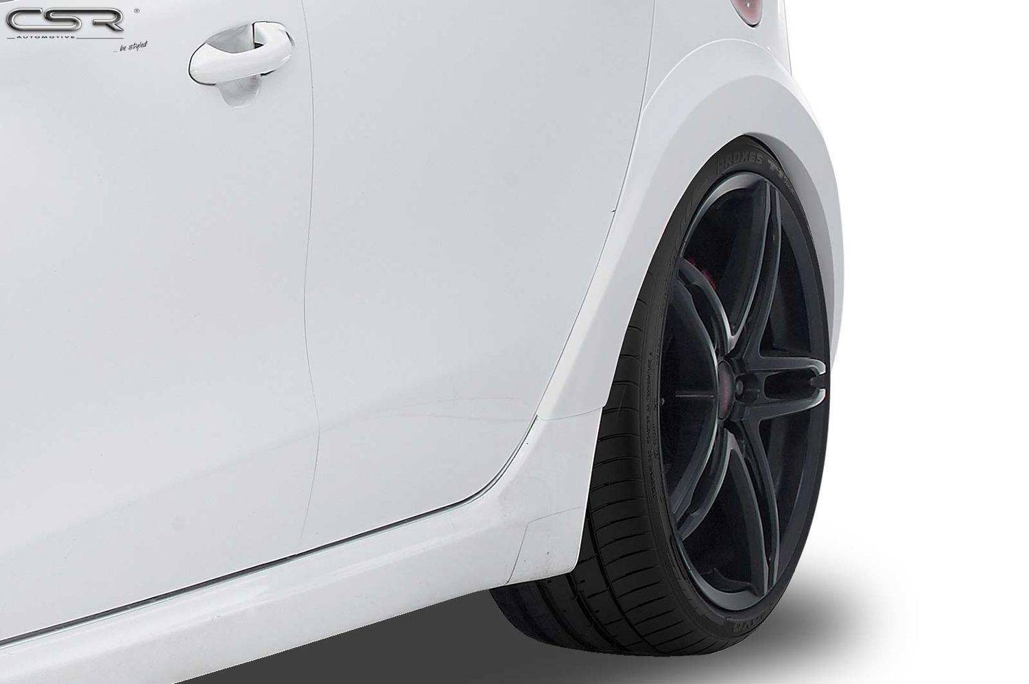 Kotflügelverbreiterung hinten für KIA cee'd / pro_cee'd (JD) VB013 Kotflügelverbreiterung hinten für KIA cee'd / pro_cee'd (JD) VB013