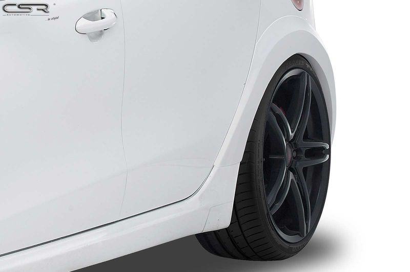 Kotflügelverbreiterung hinten für KIA cee'd / pro_cee'd (JD) VB013 Kotflügelverbreiterung hinten für KIA cee'd / pro_cee'd (JD) VB013