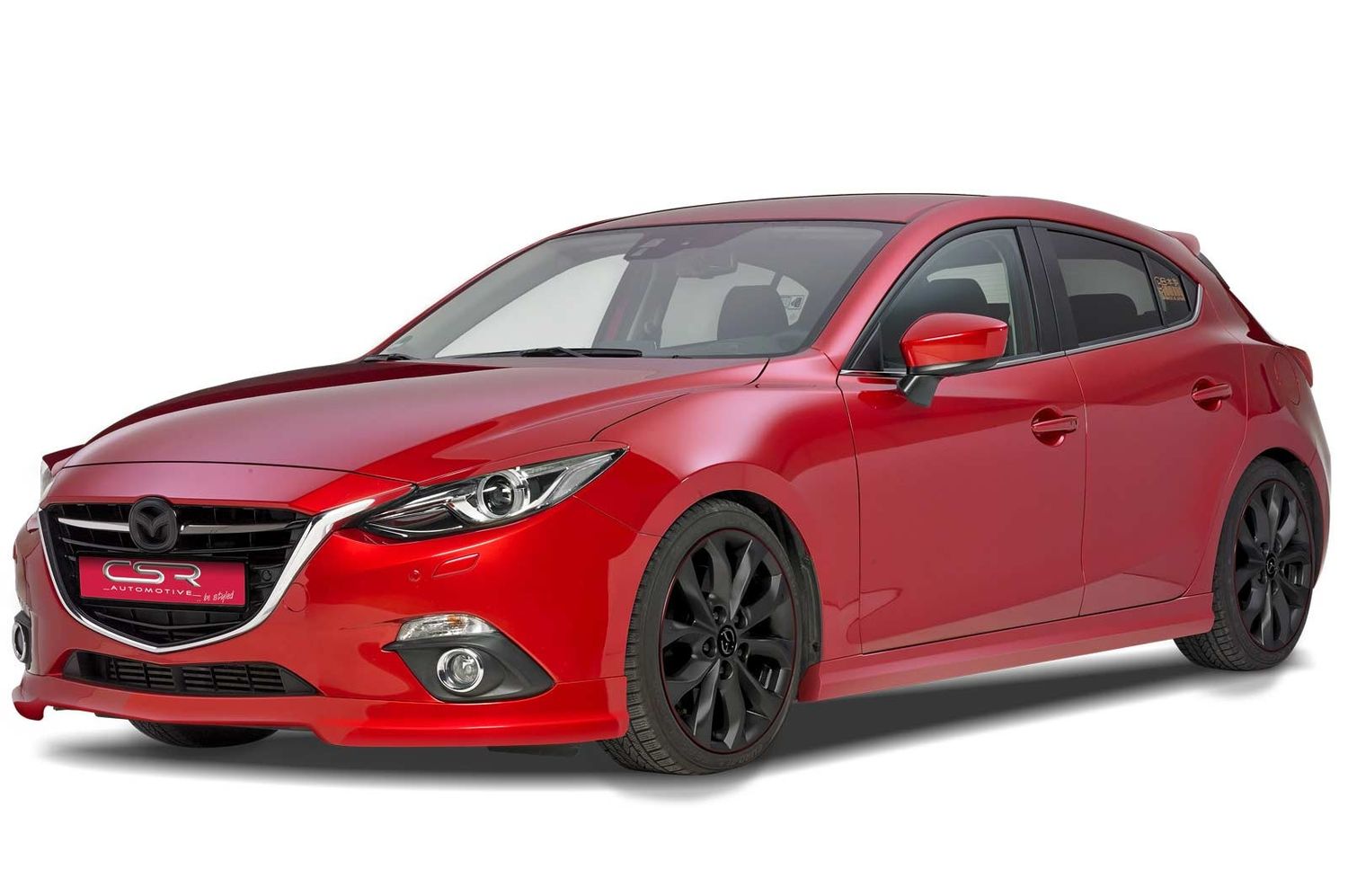 Frontansatz für Mazda 3 Typ BM/BN FA241 Frontansatz für Mazda 3 Typ BM/BN FA241