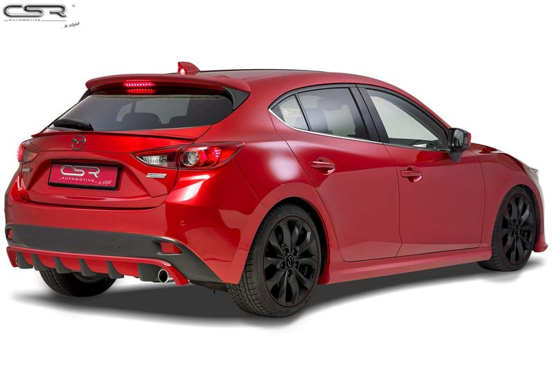 Diffusor | Heckansatz für Mazda 3 Typ BM/BN HA153