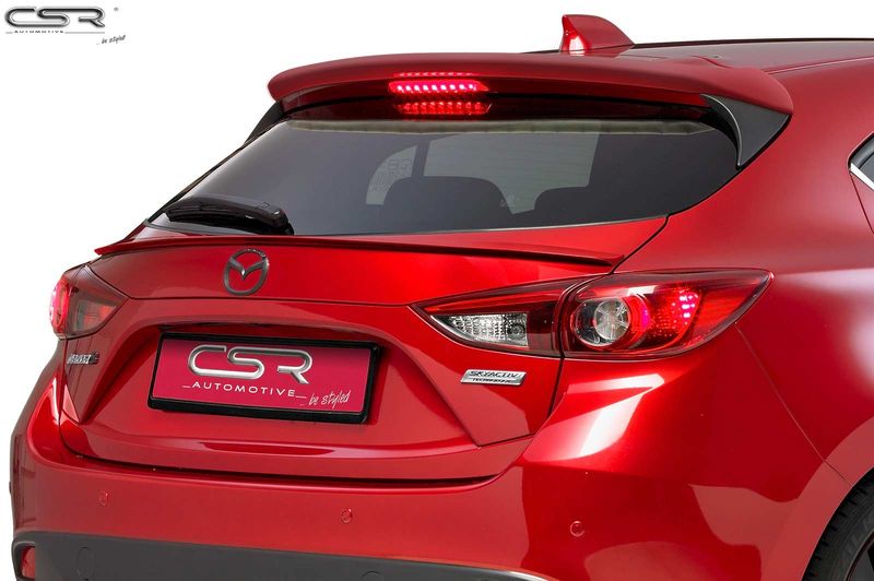 Heckspoiler | Heckflügel für Mazda 3 Typ BM/BN 5-Türer HF486