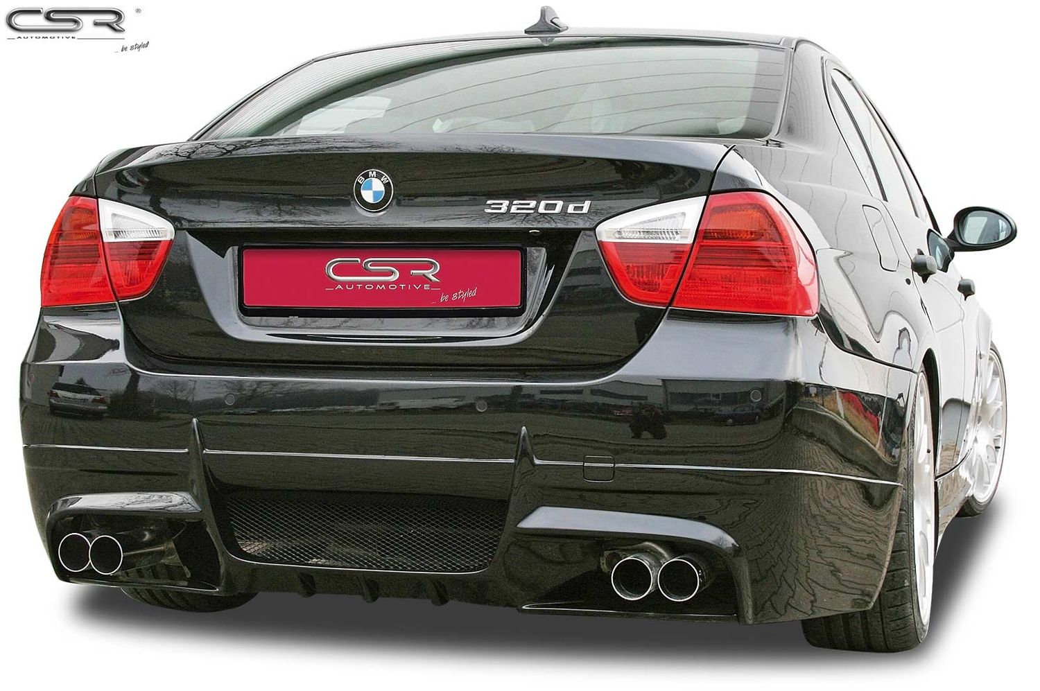 Diffusor | Heckansatz für BMW 3er E90 / E91 HA149