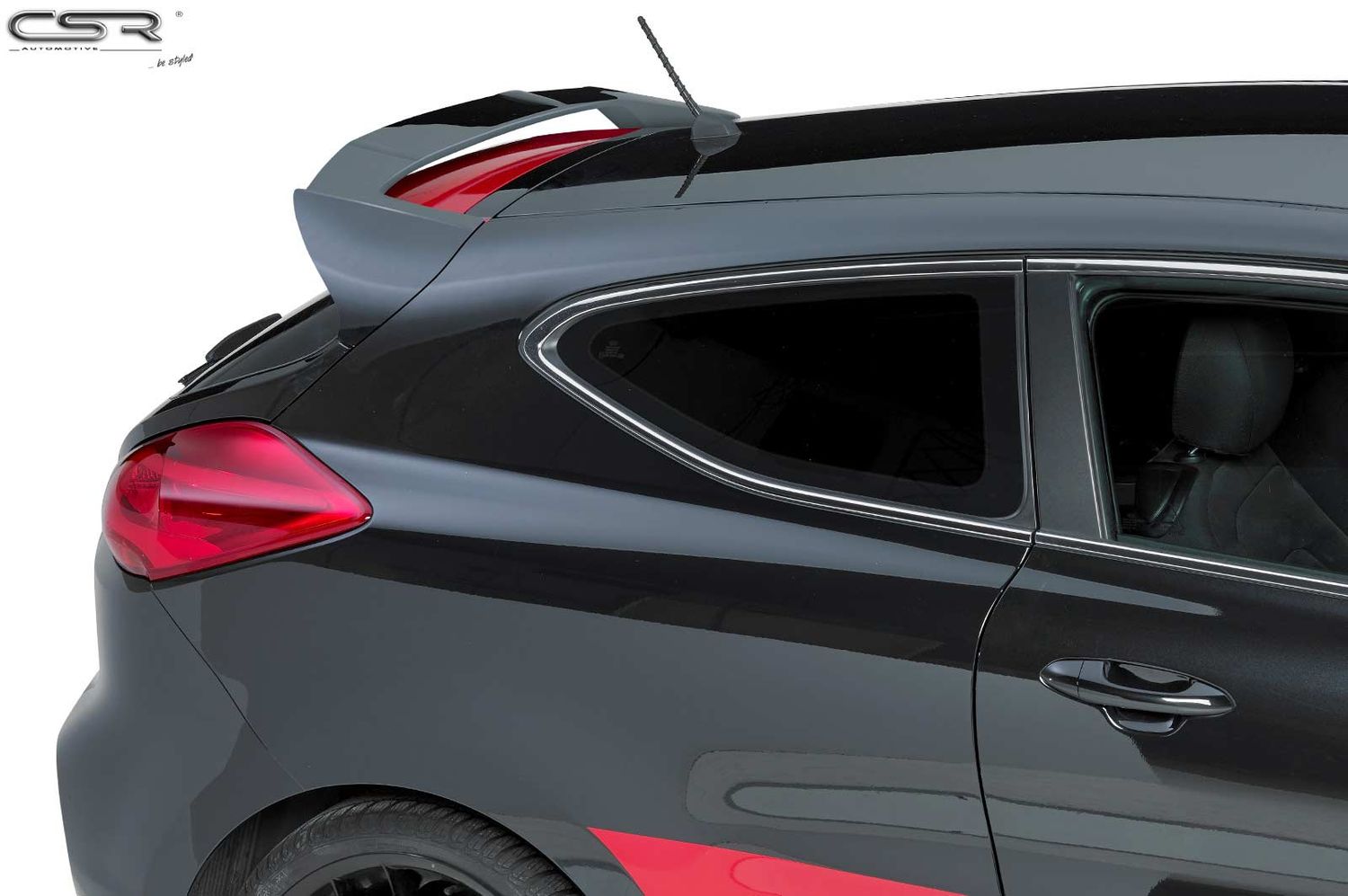 Heckspoiler | Heckflügel für Kia pro cee'd (JD) HF494 Heckspoiler | Heckflügel für Kia pro cee'd (JD) HF494