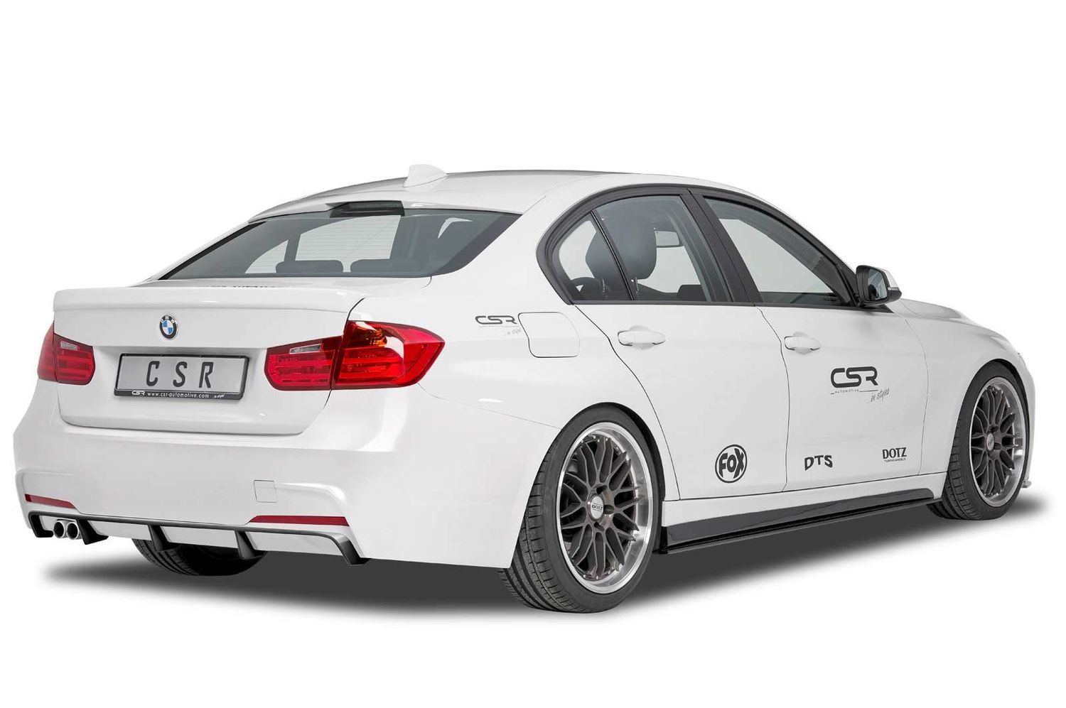 Diffusor | Heckansatz für BMW 3er F30/F31 Limousine/Touring HA163 Diffusor | Heckansatz für BMW 3er F30/F31 Limousine/Touring HA163