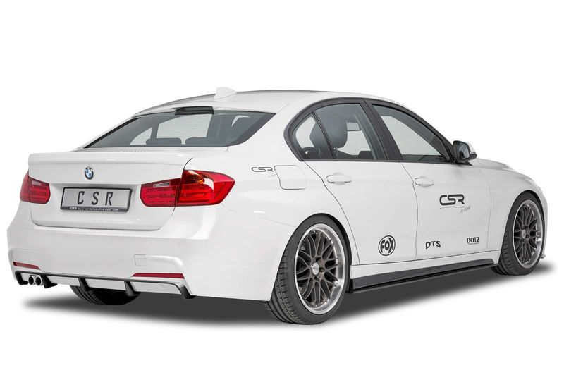 Diffusor | Heckansatz für BMW 3er F30/F31 Limousine/Touring HA163