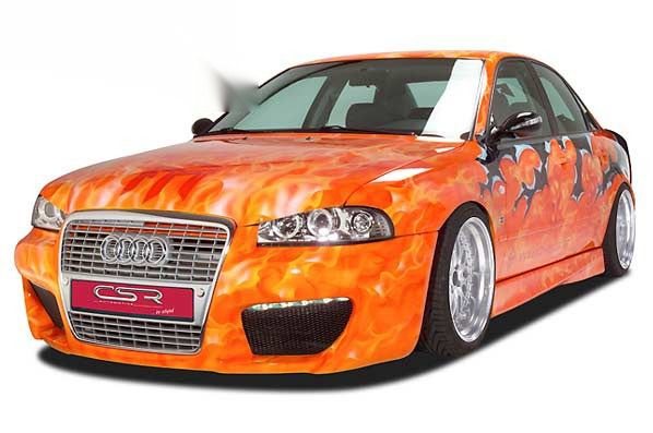 Bodykit Tuning Spoiler Set für Audi A4 B5 BK049 Bodykit Tuning Spoiler Set für Audi A4 B5 BK049