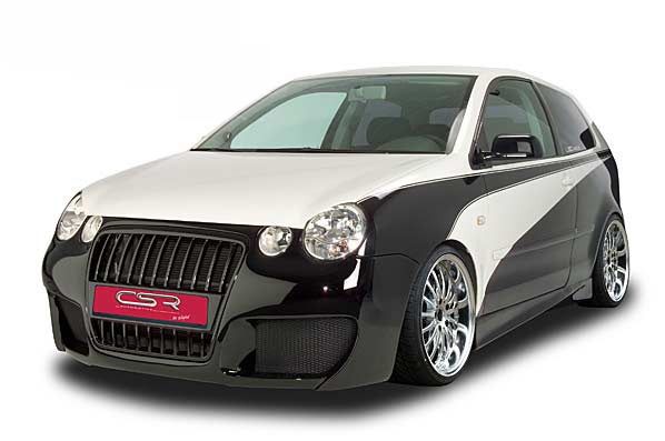 Bodykit Tuning Spoiler Set für VW Polo 9N BK078 Bodykit Tuning Spoiler Set für VW Polo 9N BK078