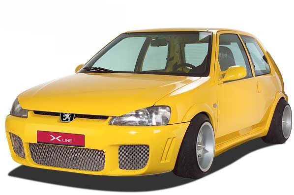 Bodykit Tuning Spoiler Set für Peugeot 106 BK113 Bodykit Tuning Spoiler Set für Peugeot 106 BK113