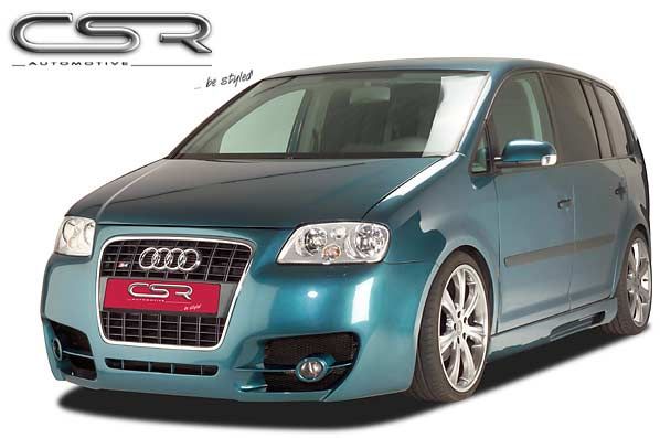 Bodykit Tuning Spoiler Set für VW Touran BK137 Bodykit Tuning Spoiler Set für VW Touran BK137