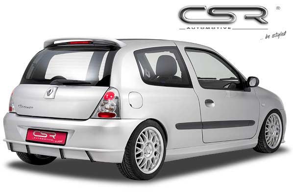 Diffusor | Heckansatz für Renault Clio 2/B HA129