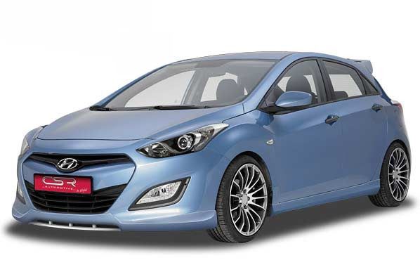 Frontansatz für Hyundai I30 GD FA219