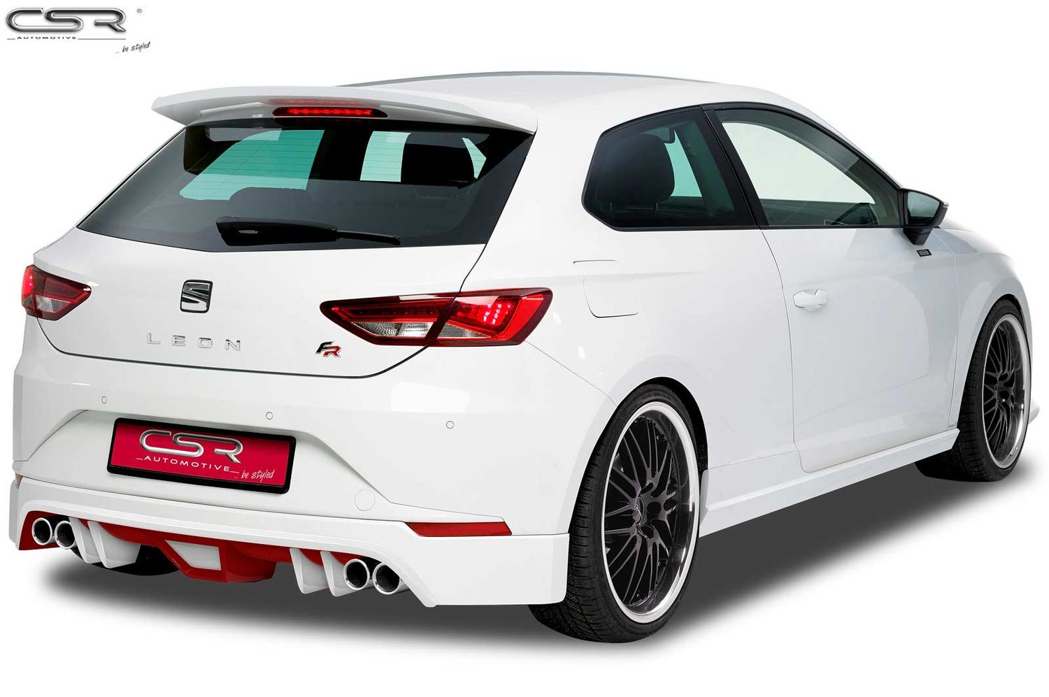 Diffusor | Heckansatz für Seat Leon 3 (Typ 5F) HA111