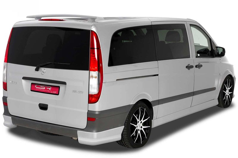 Diffusor | Heckansatz für Mercedes-Benz Viano / Vito W639 V639 HA135
