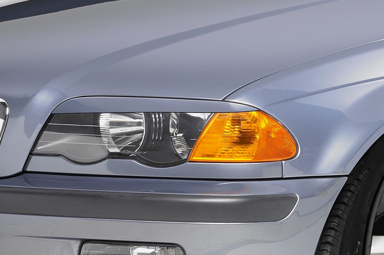 Scheinwerferblenden für BMW 3er E46 SB232 Scheinwerferblenden für BMW 3er E46 SB232