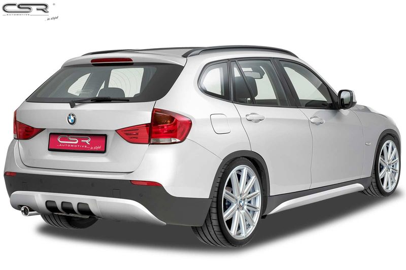 Diffusor | Heckansatz für BMW X1 E84 HA137 Diffusor | Heckansatz für BMW X1 E84 HA137