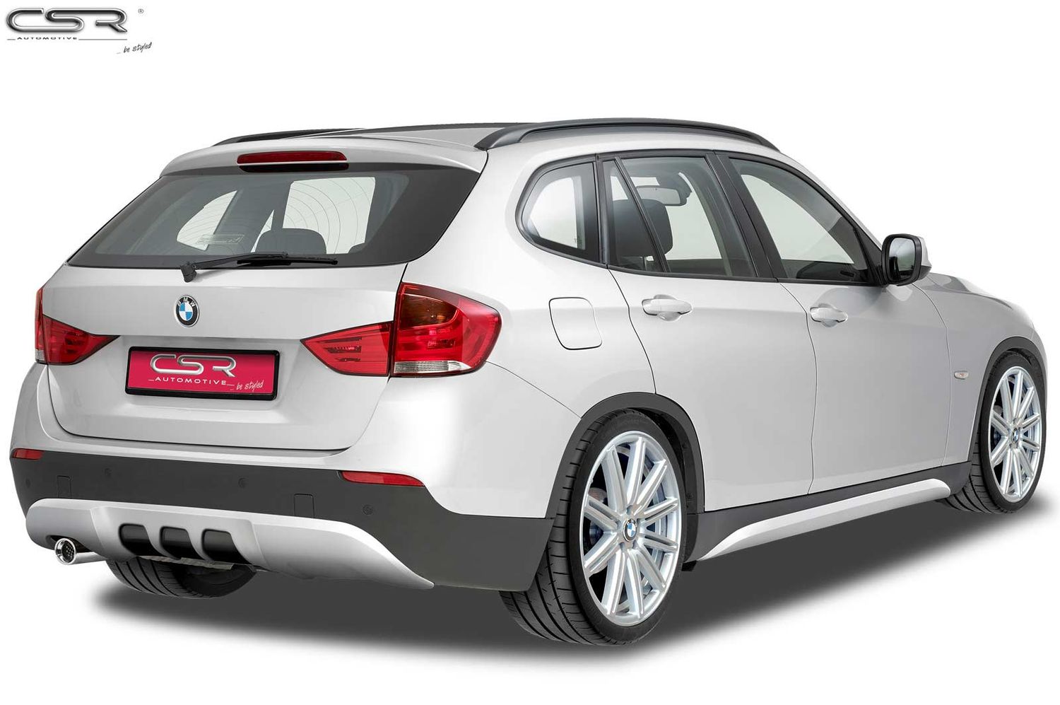 Diffusor | Heckansatz für BMW X1 E84 HA137 Diffusor | Heckansatz für BMW X1 E84 HA137