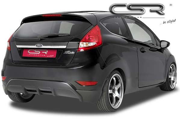 Diffusor | Heckansatz für Ford Fiesta MK7 HA121 Diffusor | Heckansatz für Ford Fiesta MK7 HA121