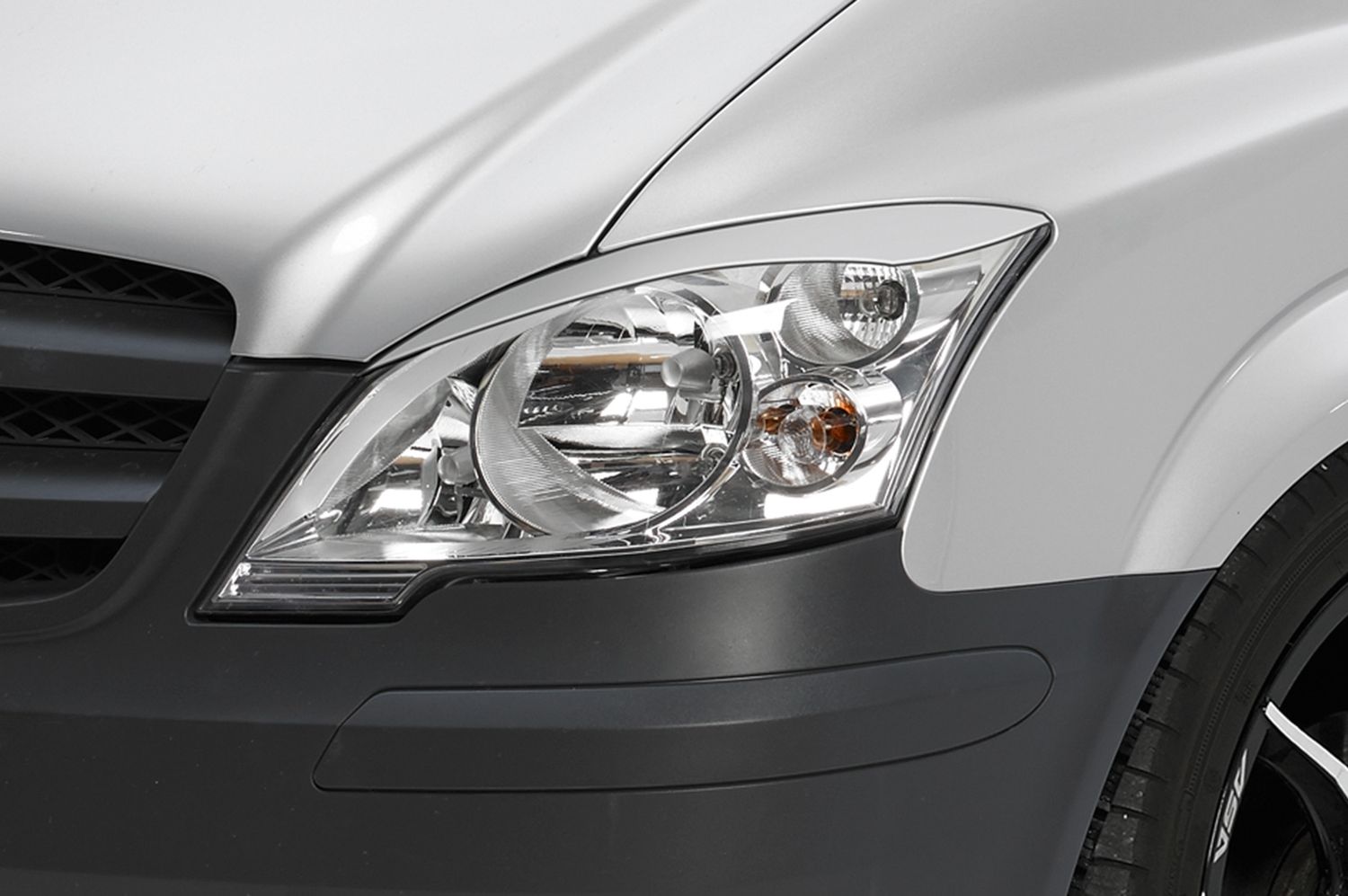 Scheinwerferblenden für Mercedes-Benz Viano Vito W639 SB236 Scheinwerferblenden für Mercedes-Benz Viano Vito W639 SB236