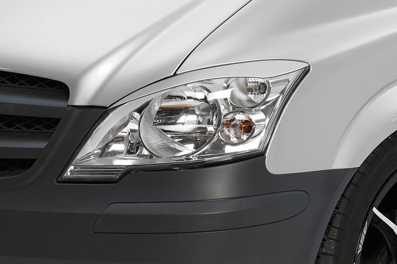Scheinwerferblenden für Mercedes-Benz Viano Vito W639 SB236
