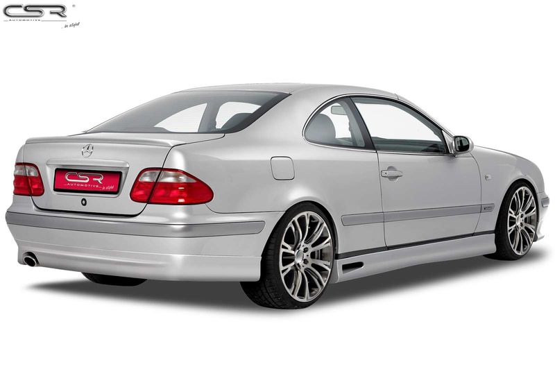 Diffusor | Heckansatz für Mercedes-Benz CLK (W208, C208, A208) HA139