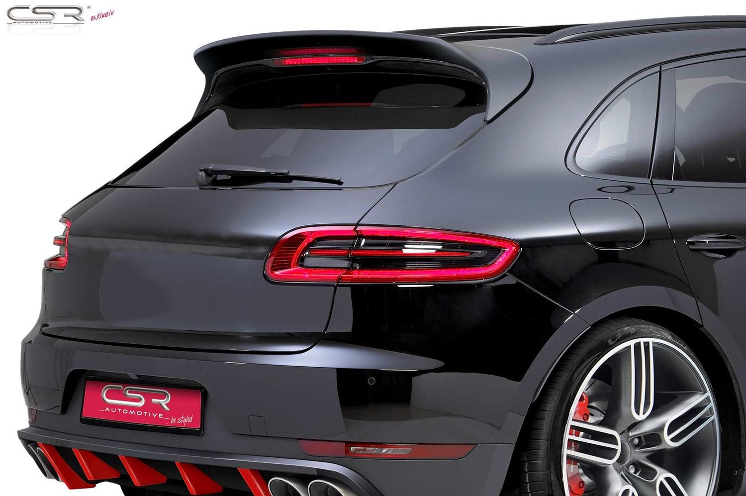 Heckspoiler | Heckflügel für Porsche Macan HF476 Heckspoiler | Heckflügel für Porsche Macan HF476