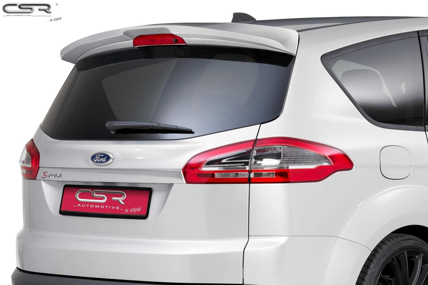 Heckspoiler | Heckflügel für Ford S-MAX HF473 Heckspoiler | Heckflügel für Ford S-MAX HF473