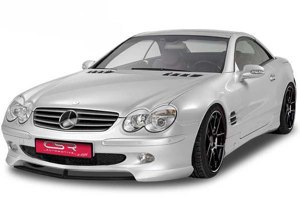 Bodykit Tuning Spoiler Set für Mercedes-Benz SL R230 BK338 Bodykit Tuning Spoiler Set für Mercedes-Benz SL R230 BK338