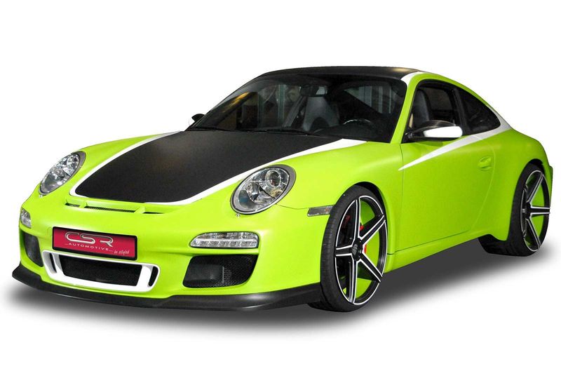 Frontstoßstange für Porsche 911/997 FSK998 Frontstoßstange für Porsche 911/997 FSK998