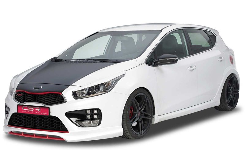 Frontansatz für Kia cee'd (JD) GT / pro_cee'd (JD) GT FA234