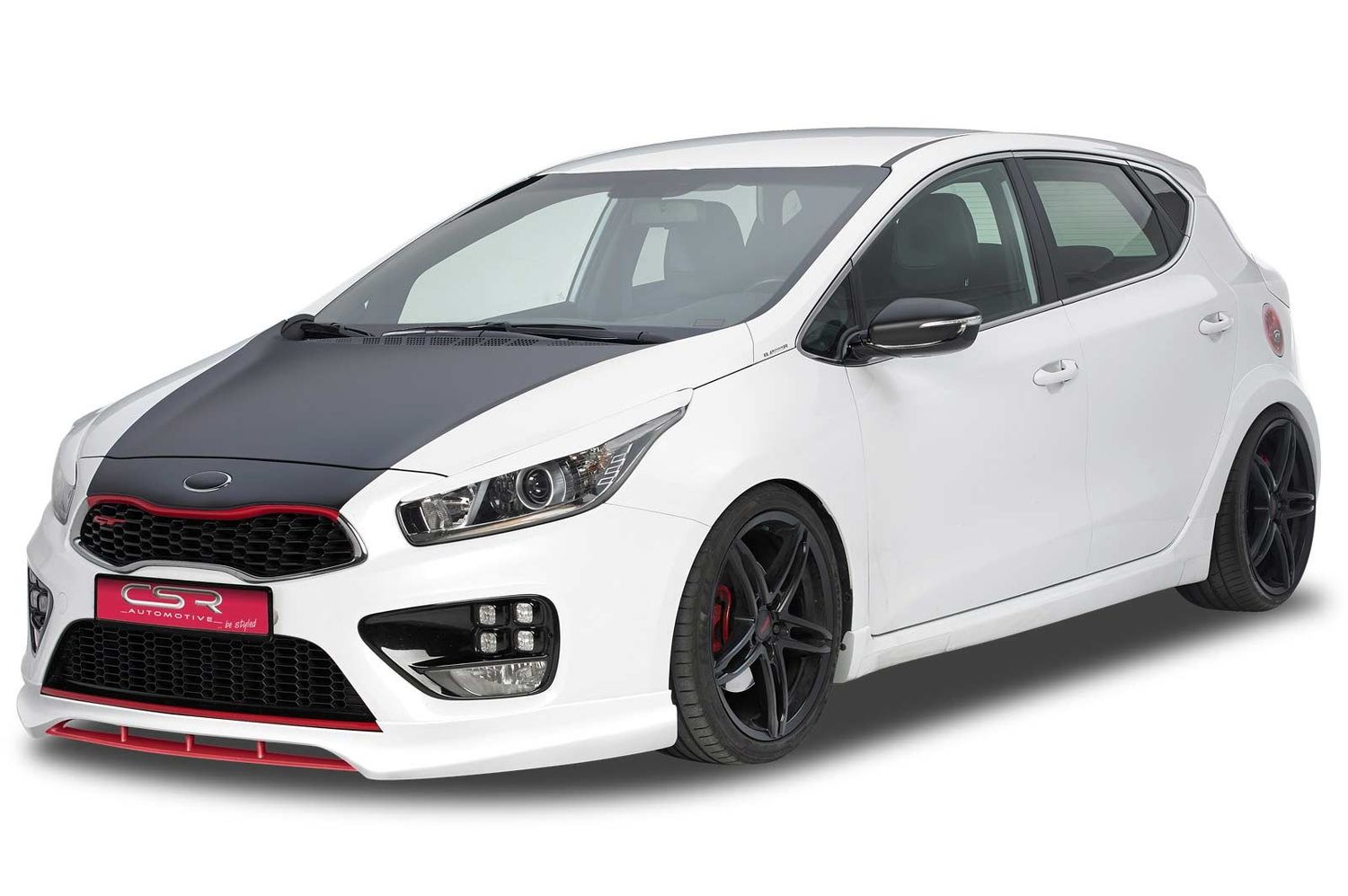 Frontansatz für Kia cee'd (JD) GT / pro_cee'd (JD) GT FA234 Frontansatz für Kia cee'd (JD) GT / pro_cee'd (JD) GT FA234