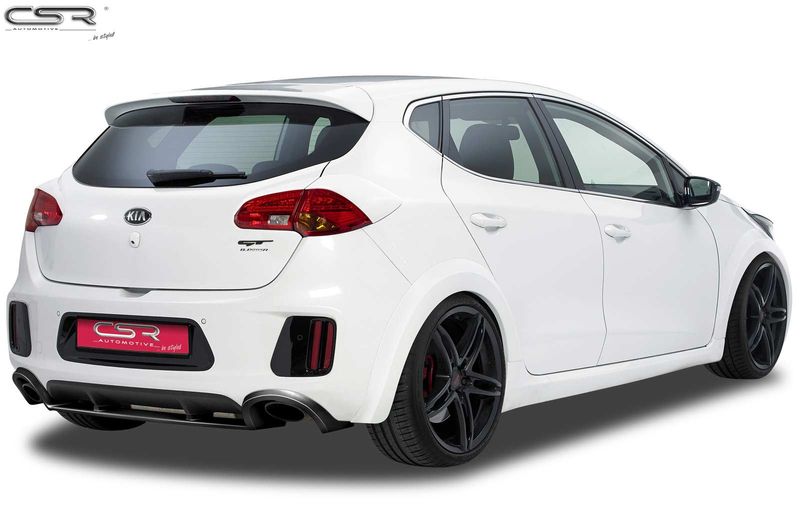 Diffusor | Heckansatz für KIA cee'd (JD) GT / pro_cee'd (JD) GT HA148