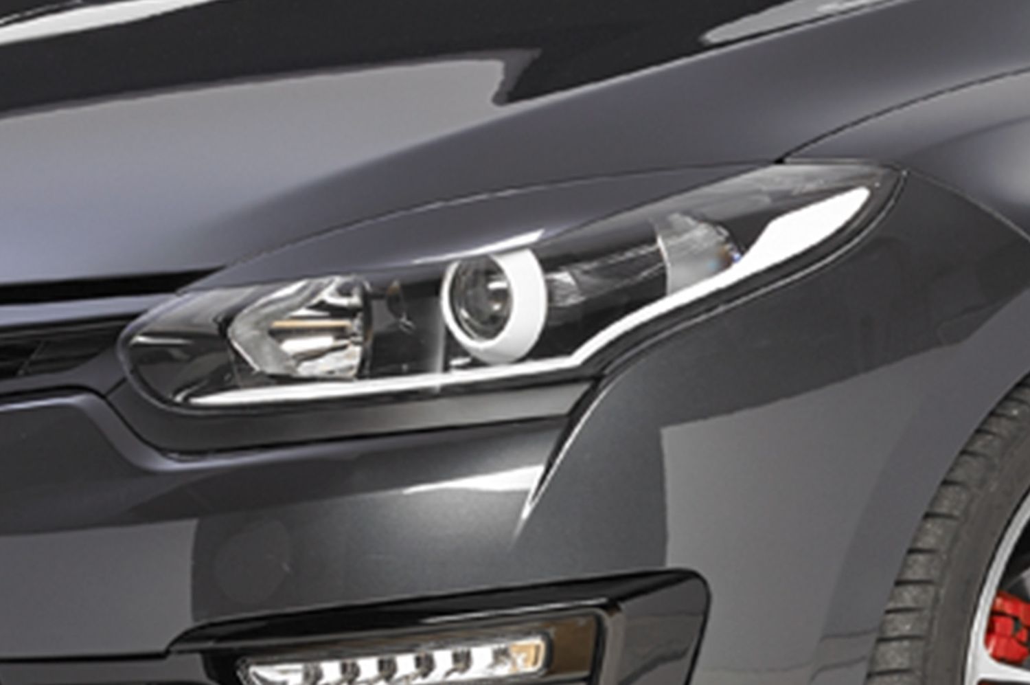 Scheinwerferblenden für Renault Megane III 3 SB247 Scheinwerferblenden für Renault Megane III 3 SB247