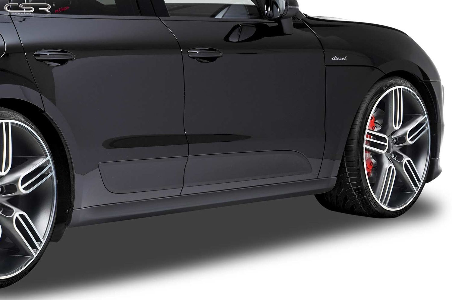 Seitenschweller für Porsche Macan SS404 Seitenschweller für Porsche Macan SS404