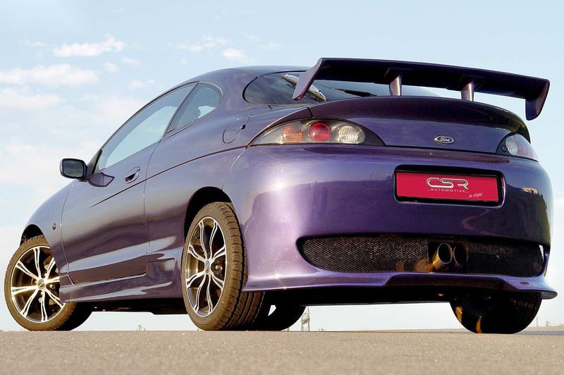 Heckstoßstange für Ford Puma HSK276 Heckstoßstange für Ford Puma HSK276
