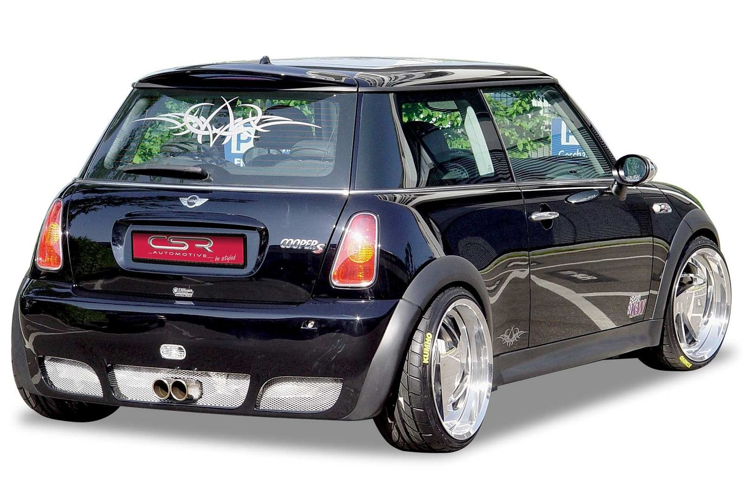 Heckstoßstange für Mini Cooper/ One/ One D HSK277 Heckstoßstange für Mini Cooper/ One/ One D HSK277