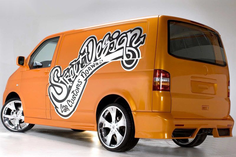 Heckstoßstange für VW Bus T5 HSK279