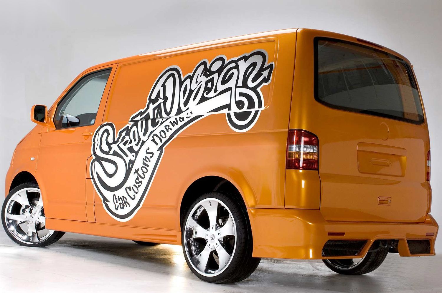 Heckstoßstange für VW Bus T5 HSK279