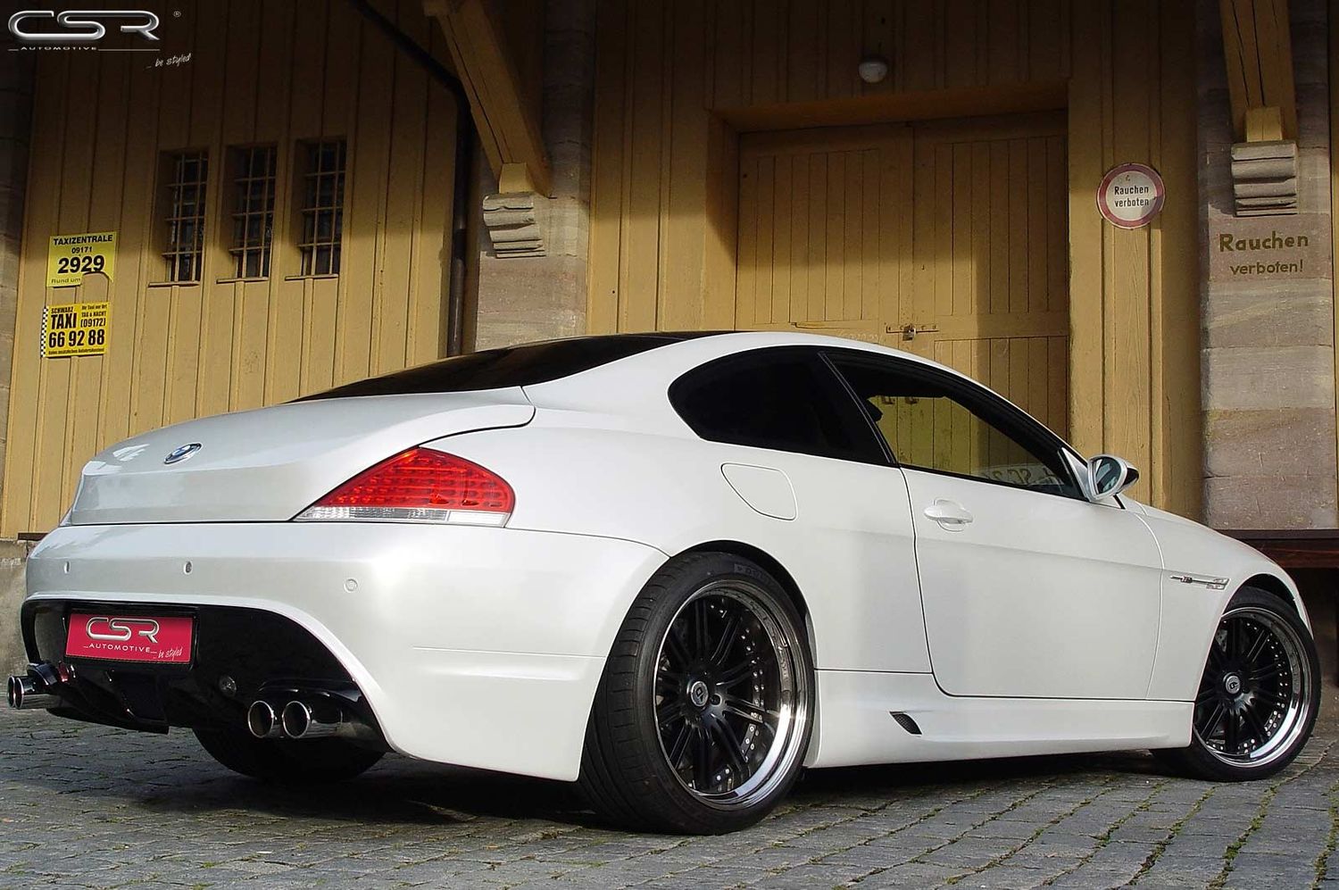 Heckstoßstange für BMW 6er E63, E64 HSK280